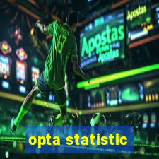 opta statistic